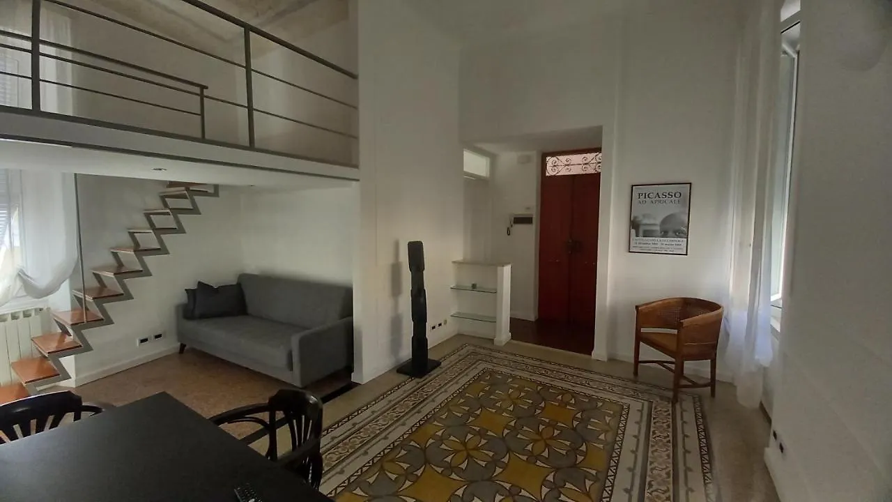 Apartmán Garibaldi 111 Sanremo Itálie